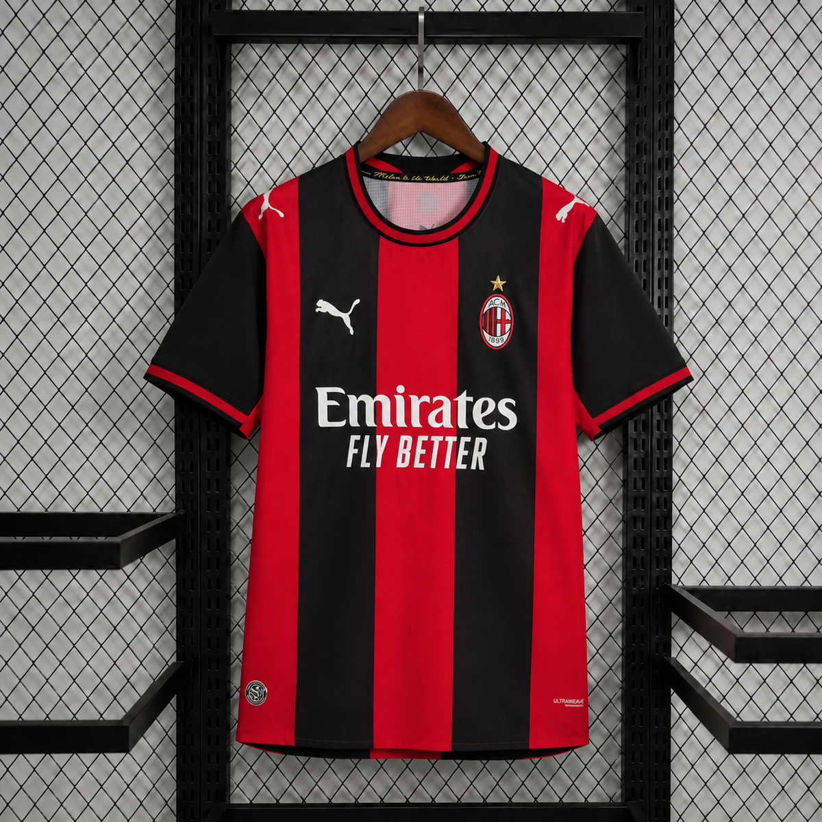 Jersey AC Milan local 2026/27