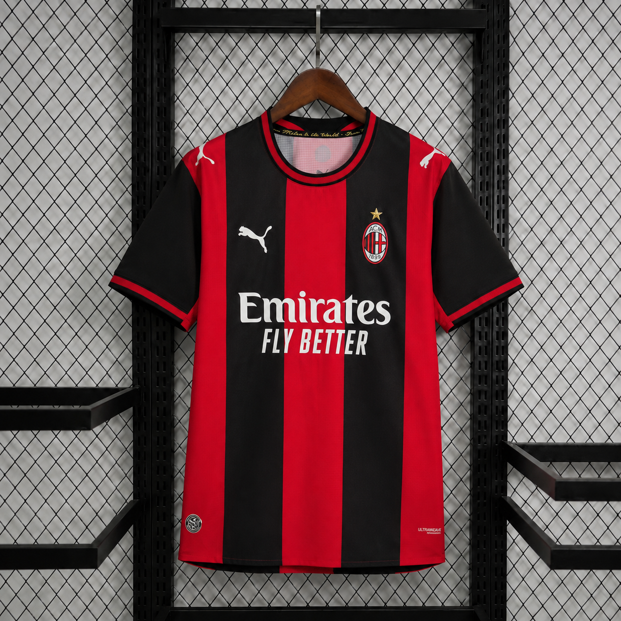 Jersey AC Milan local 2026/27