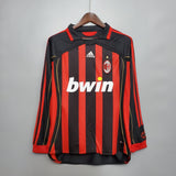 Jersey retro AC Milan 2006 manga larga