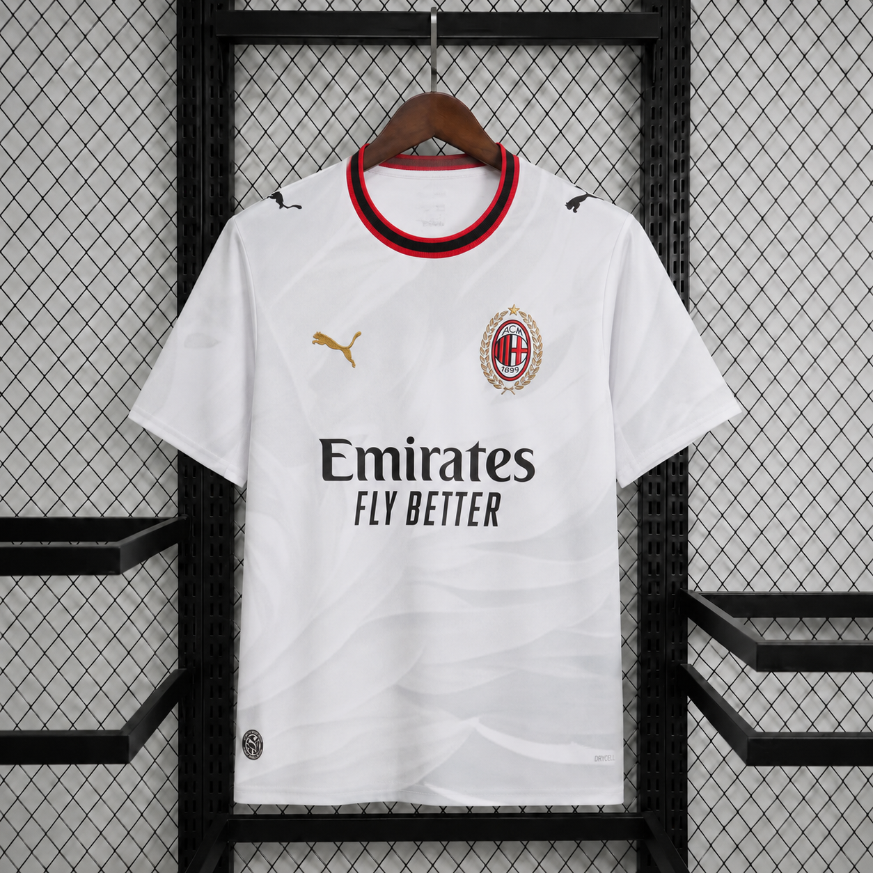 Jersey AC Milan visitante 2026/27