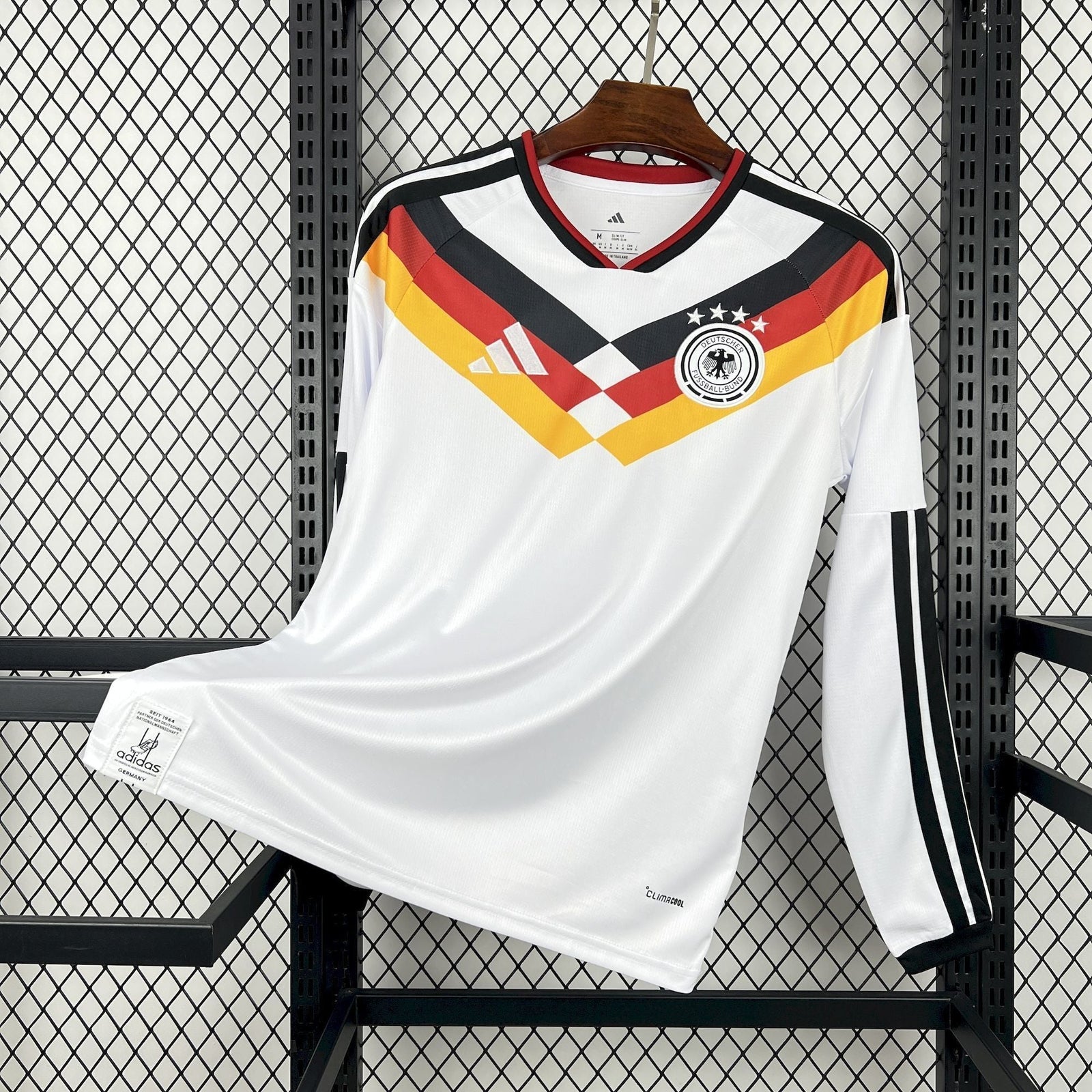 Jersey Alemania local 2026 manga larga
