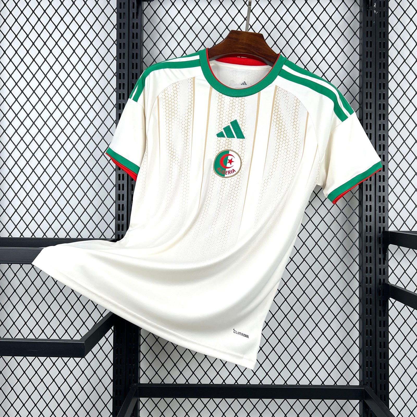 Jersey Argelia local 2026