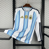 Jersey Argentina local 2026 manga larga