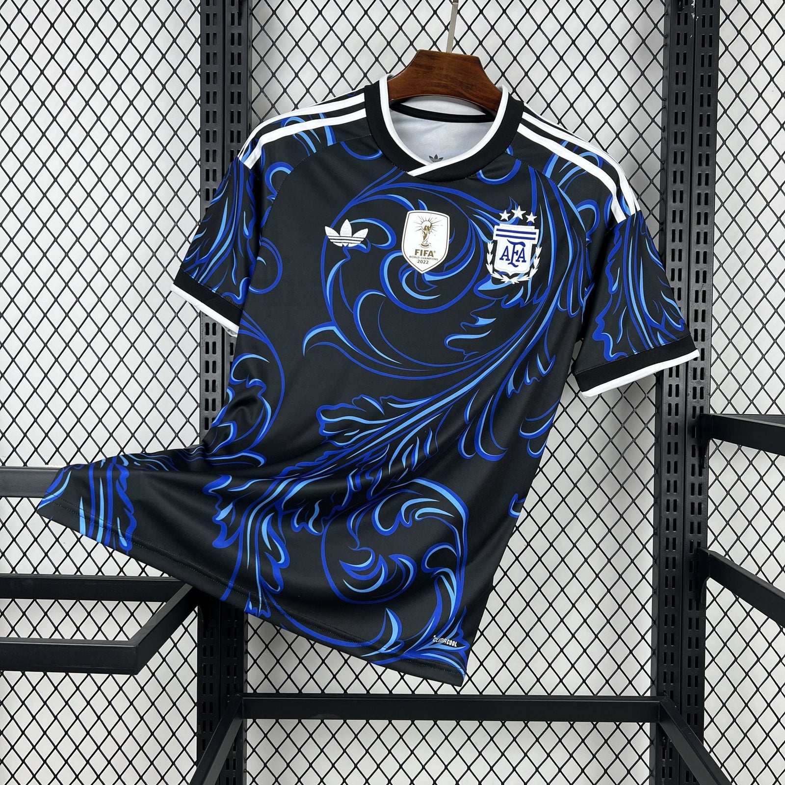 Jersey Argentina visita 2026