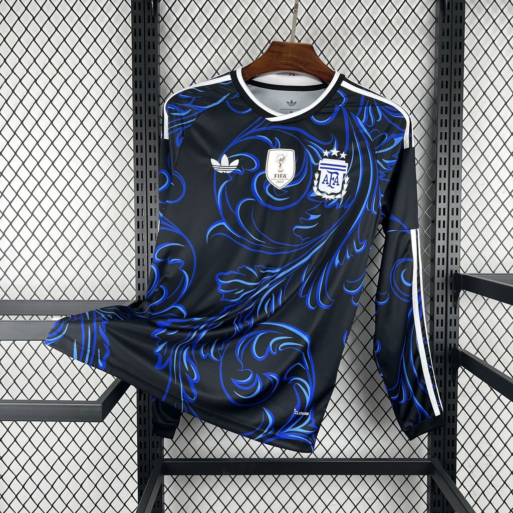 Jersey Argentina visita 2026 manga larga