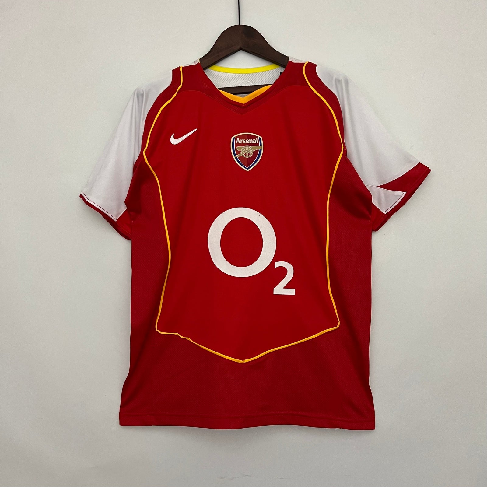 Jersey retro Arsenal 2004