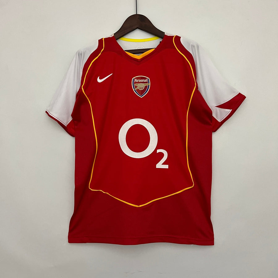 Jersey retro Arsenal 2004