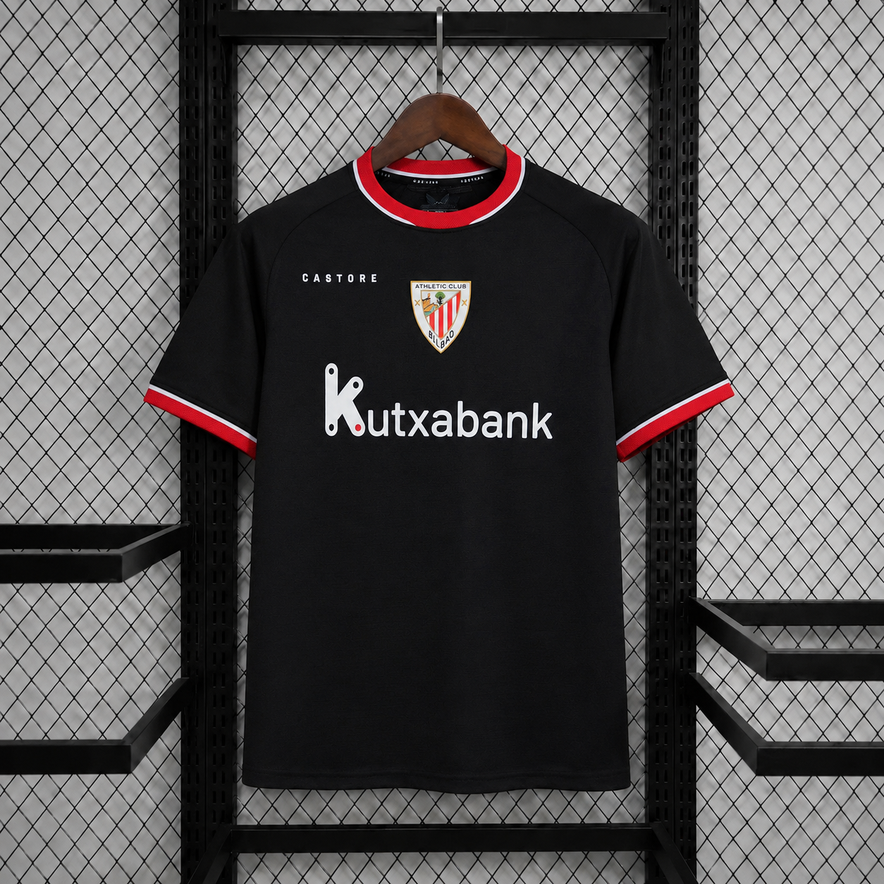 Jersey Athletic Bilbao visitante 2026/27