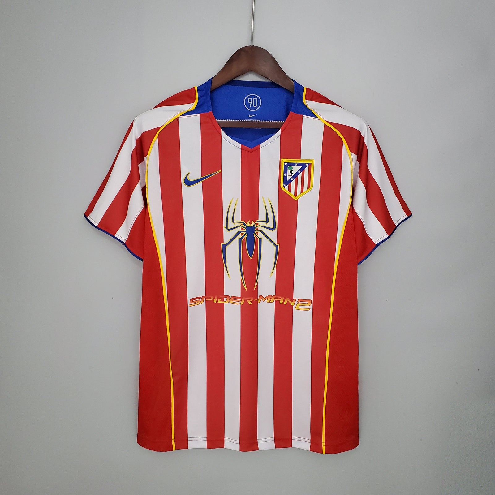 Jersey retro Atletico de Madrid 2004