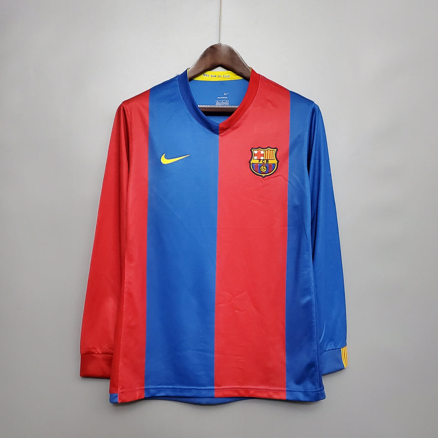 Jersey retro Barcelona 2006 manga larga