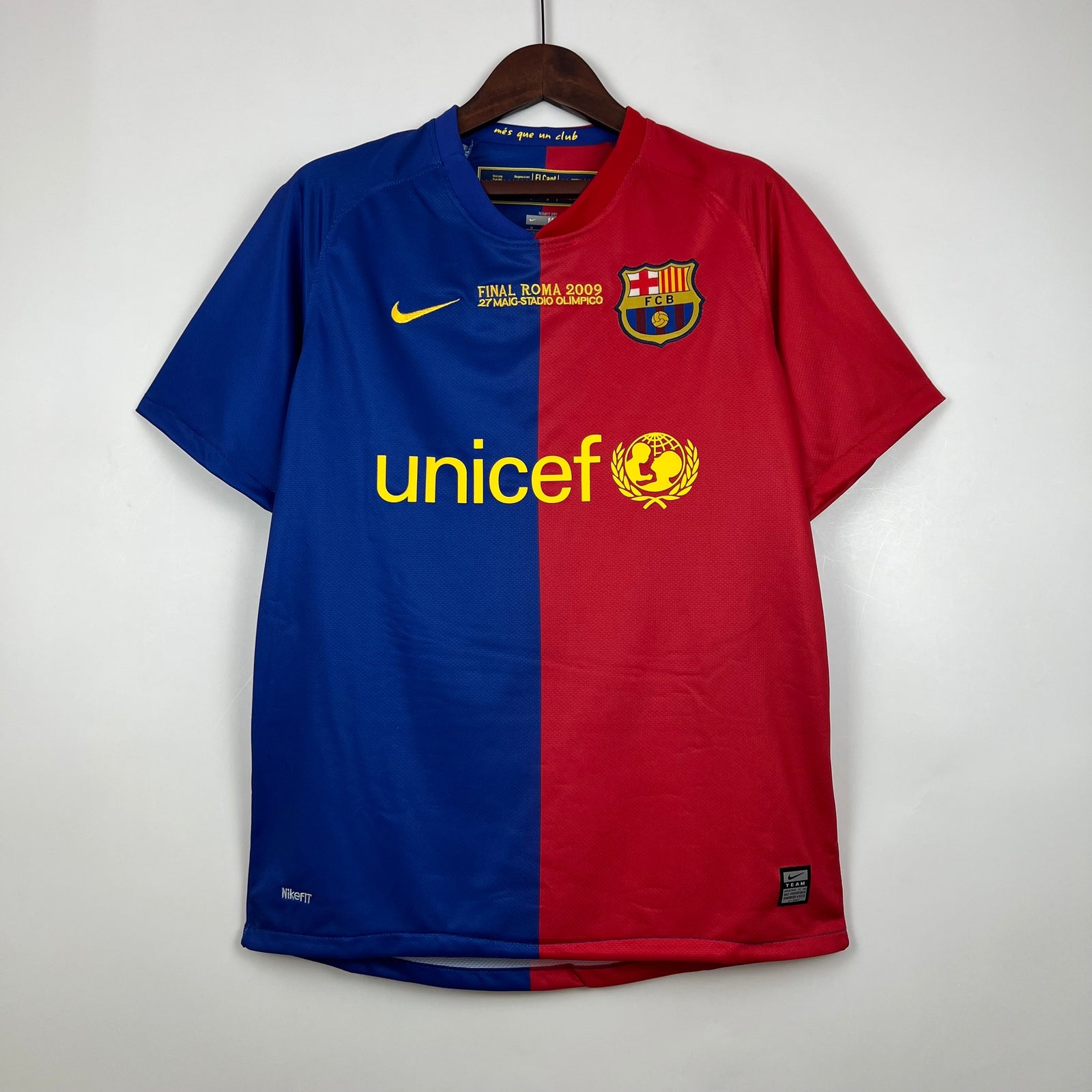 Jersey retro Barcelona 2008