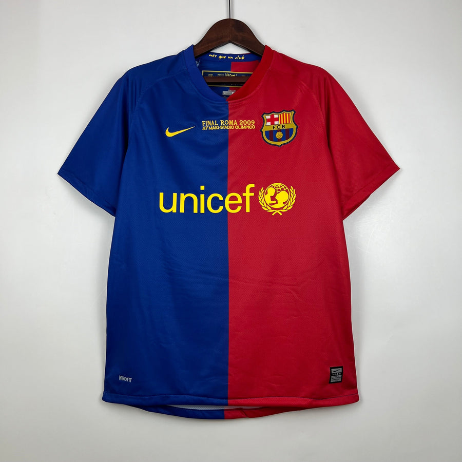 Jersey retro Barcelona 2008