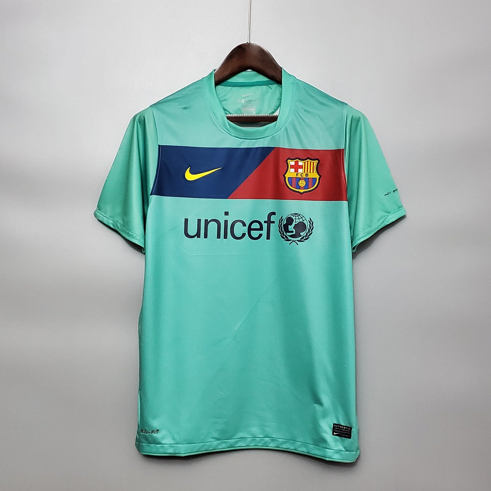 Jersey retro Barcelona 2010