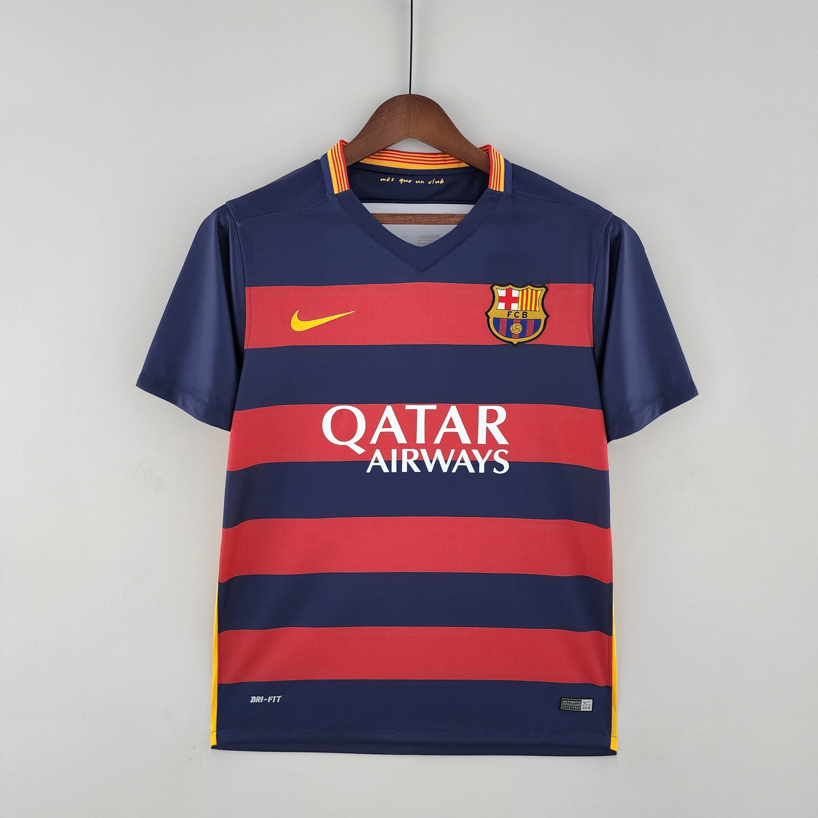 Jersey retro Barcelona 2015