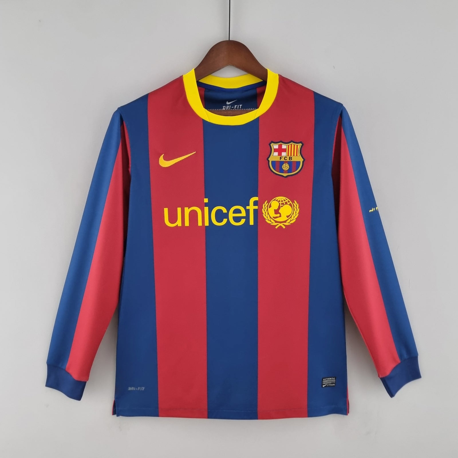 Jersey retro Barcelona 2006