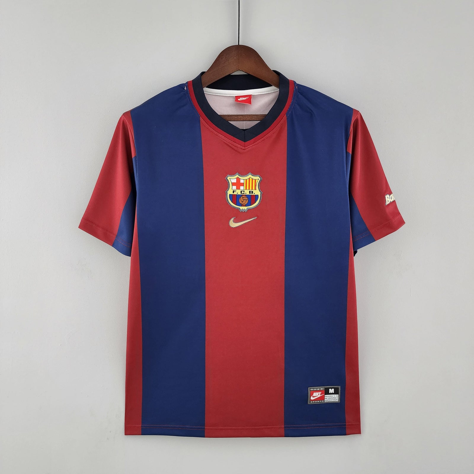 Jersey retro Barcelona 1998