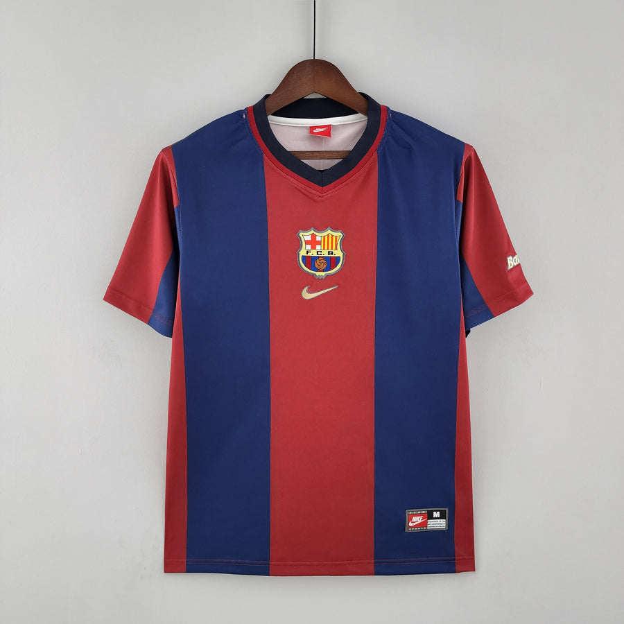 Jersey retro Barcelona 1998