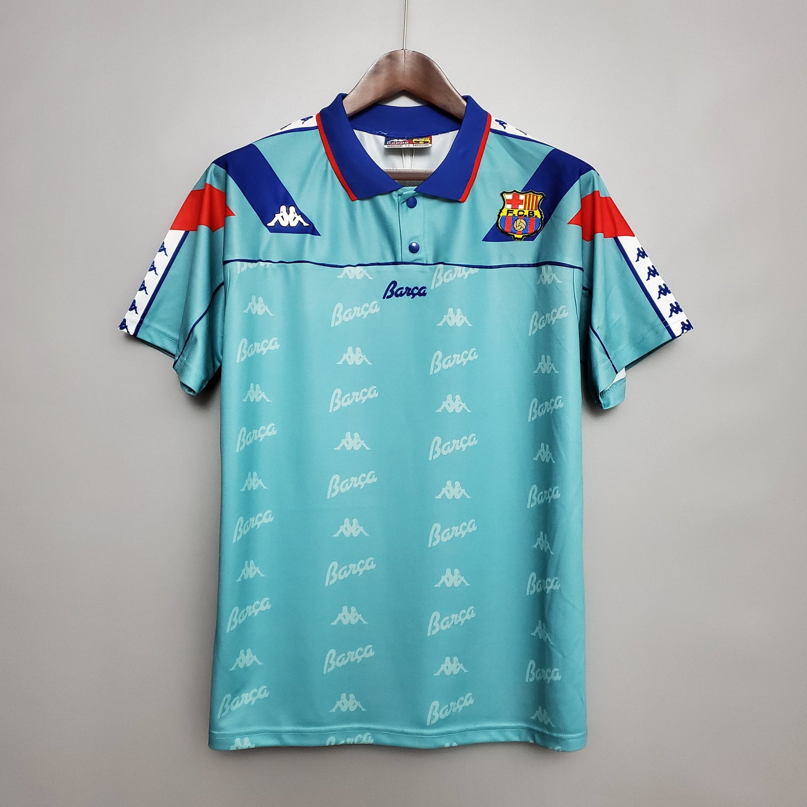 Jersey retro Barcelona visita 1992
