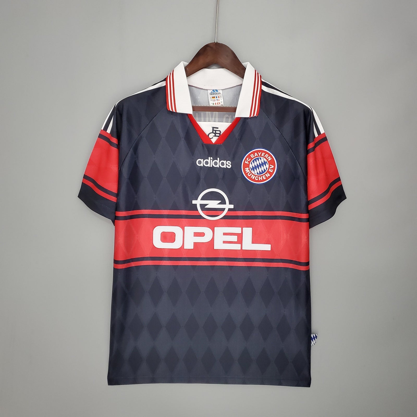 Jersey retro Bayern 1997