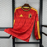 Jersey Belgica local 2026 manga larga