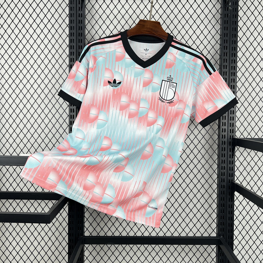 Jersey Belgica visita 2026