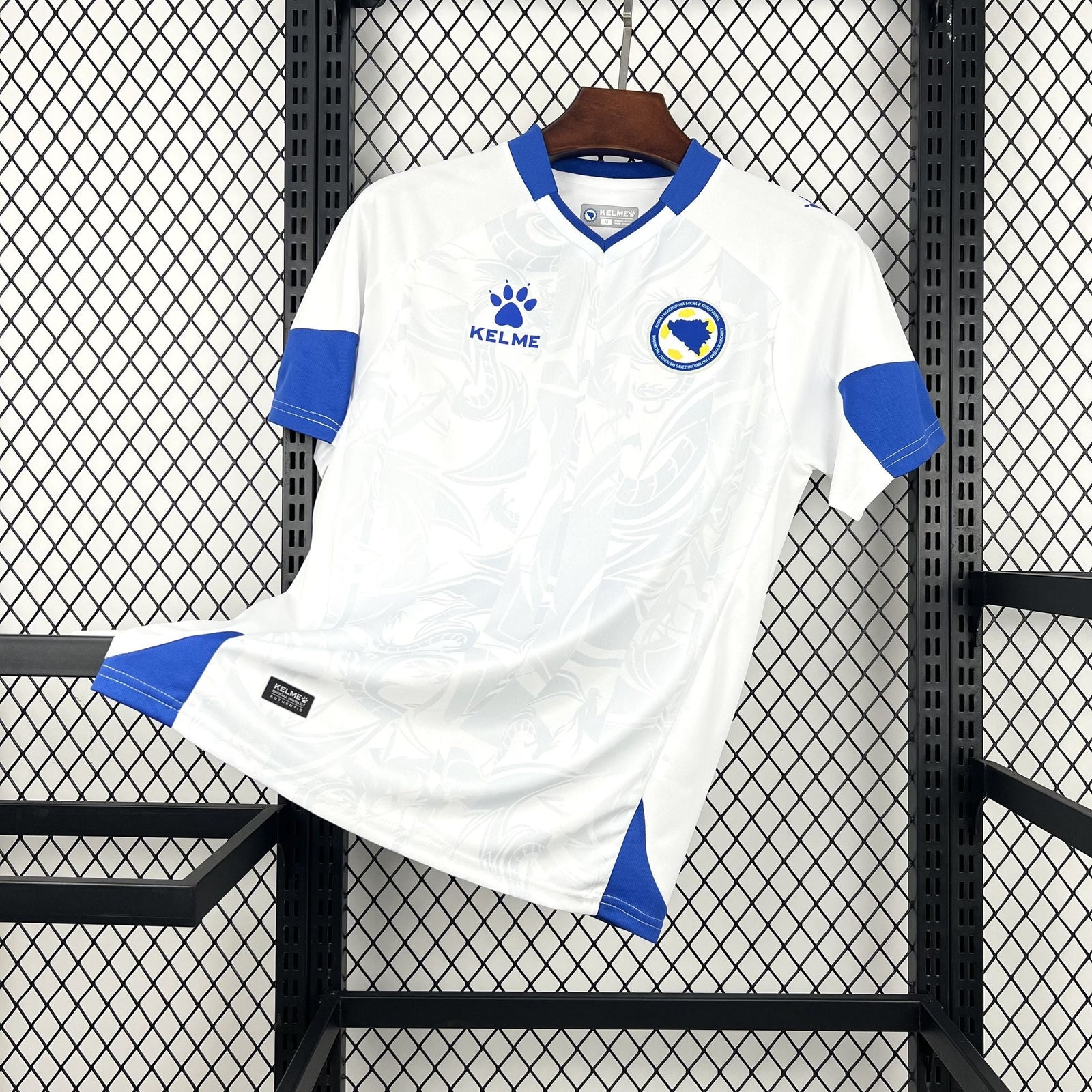 Jersey Bosnia visita 2026