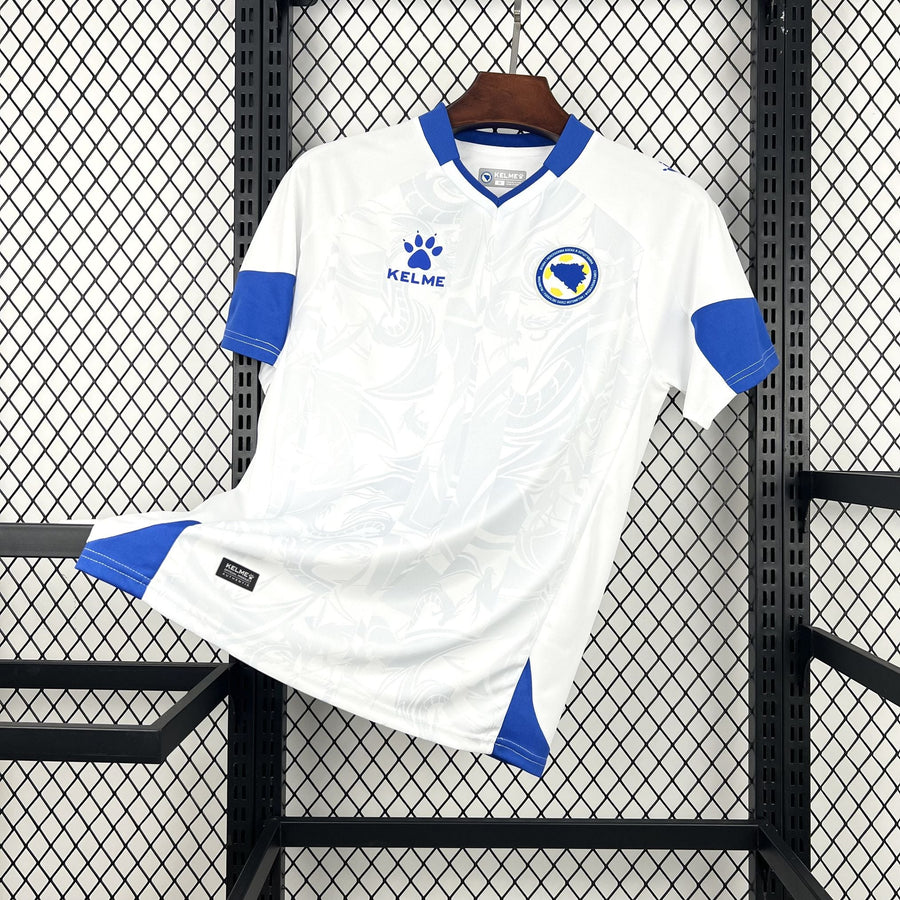 Jersey Bosnia visita 2026