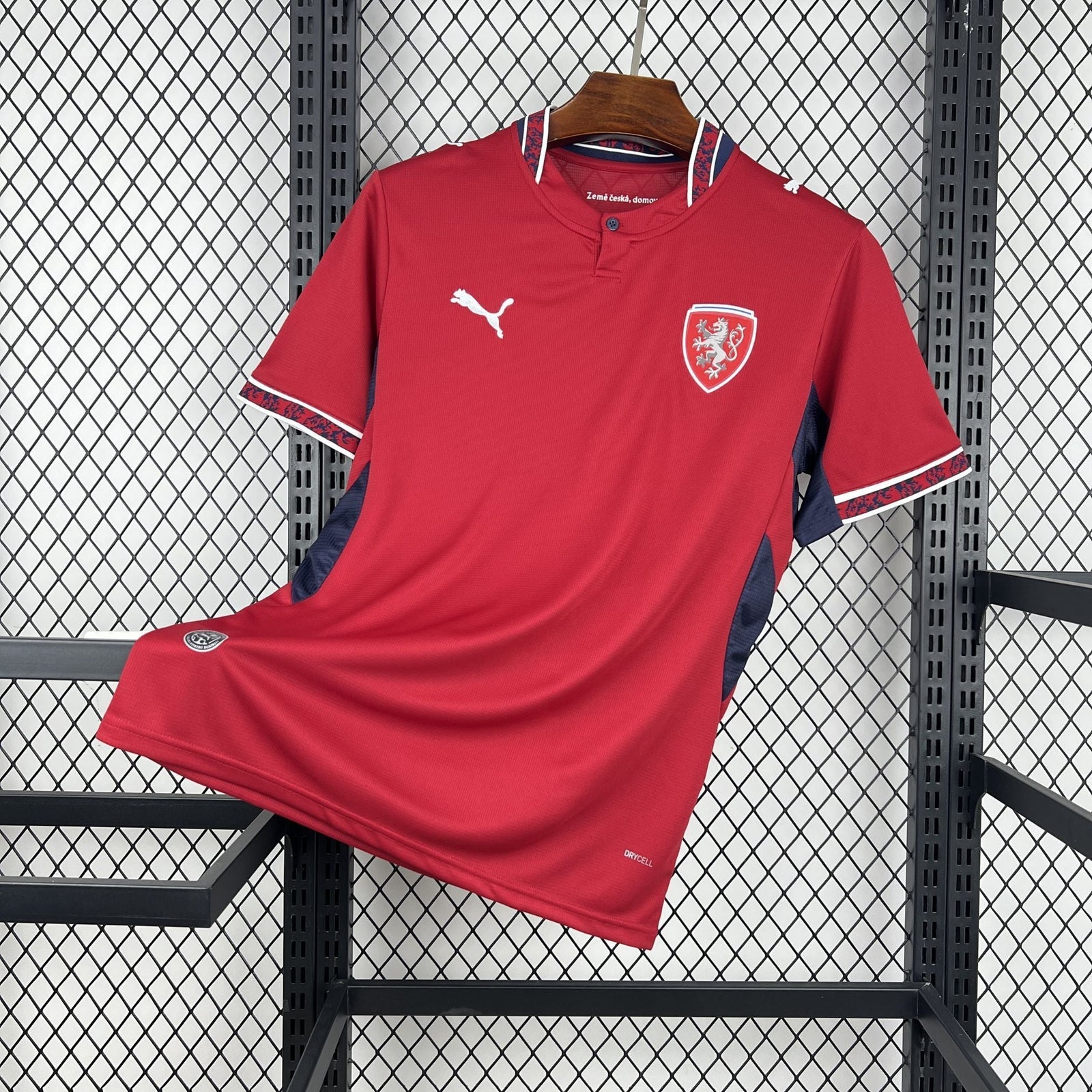 Jersey Chequia local 2026