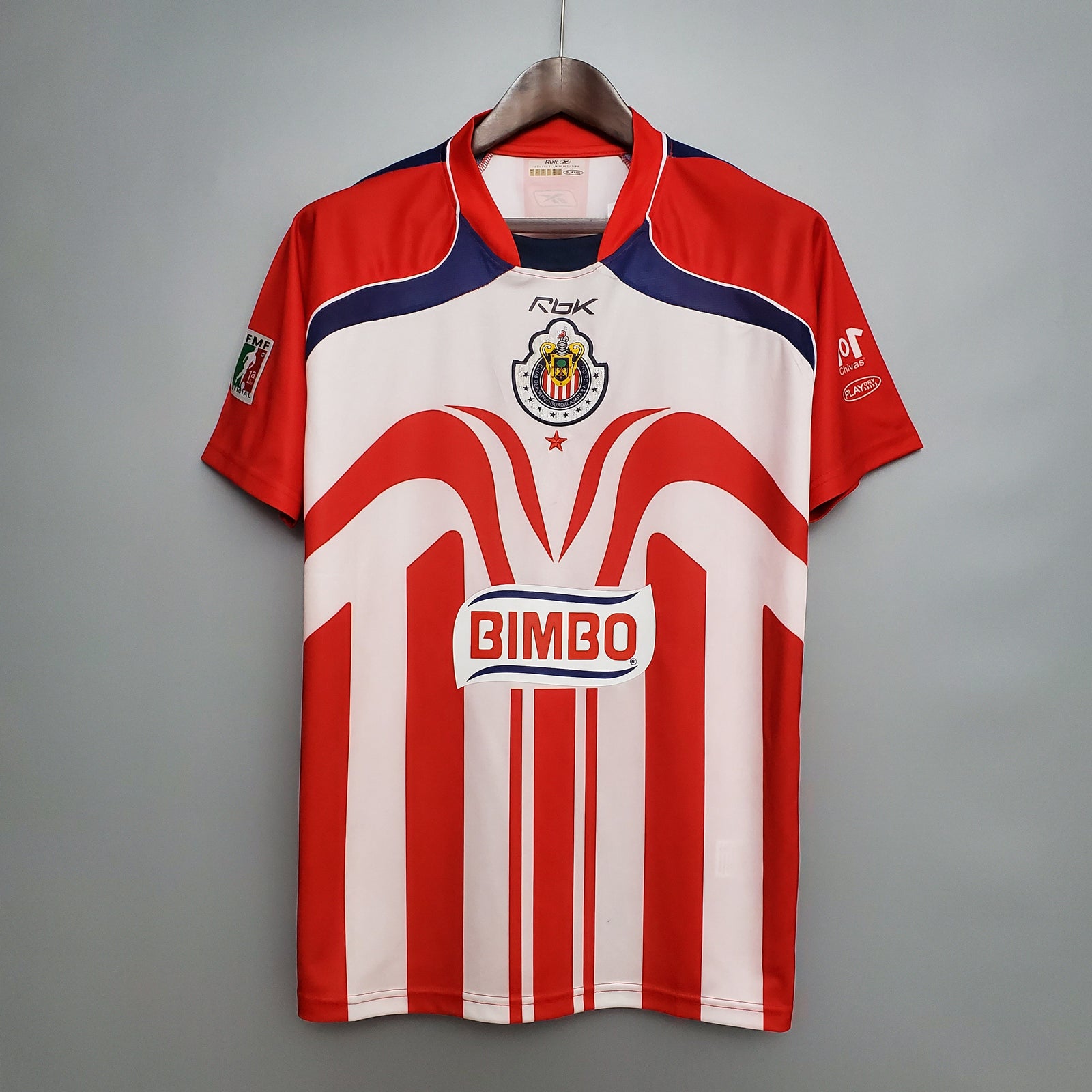Jersey retro Chivas 2006