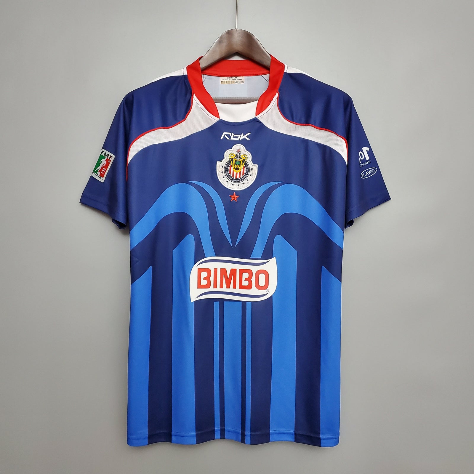 Jersey retro Chivas 2006