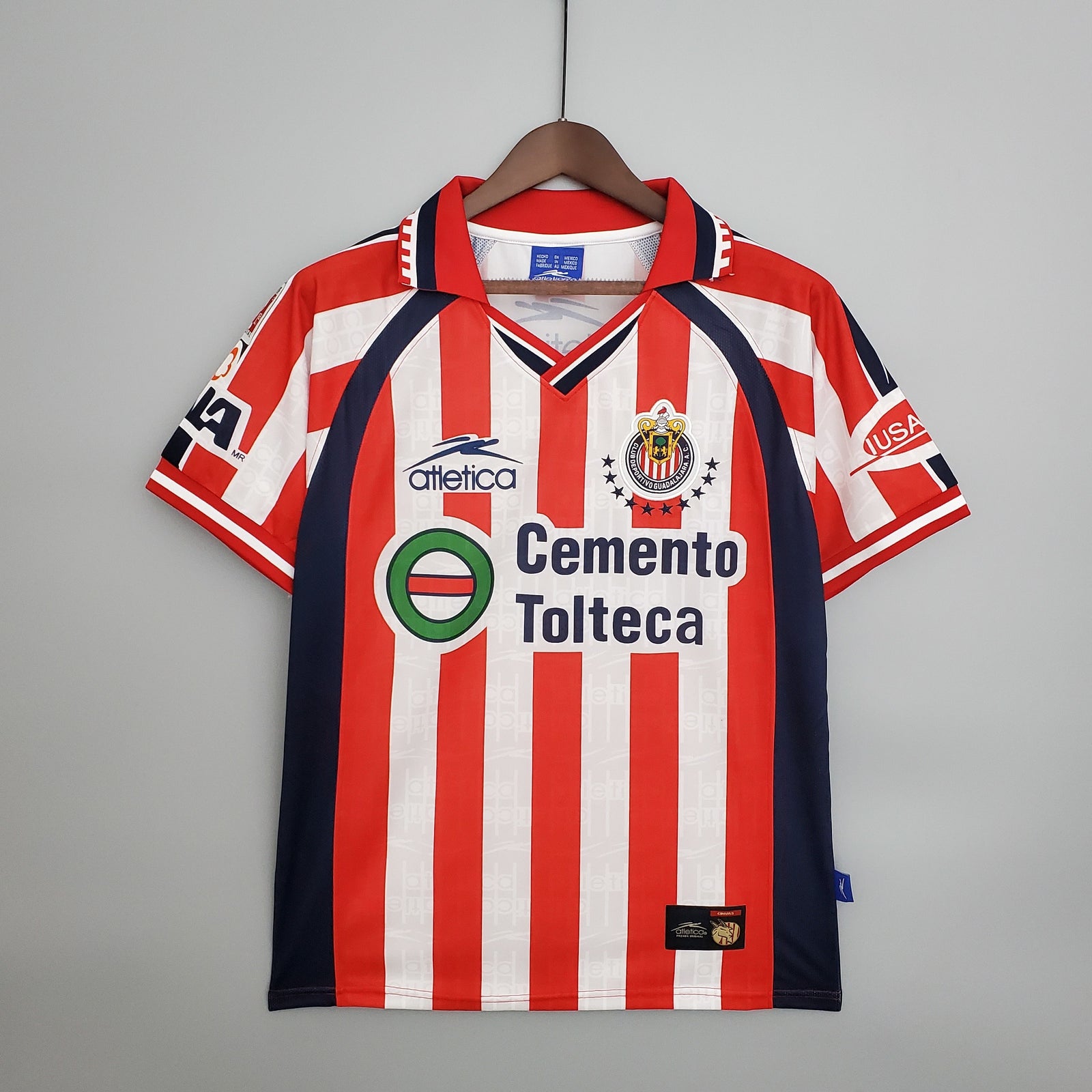 Jersey retro Chivas 1999