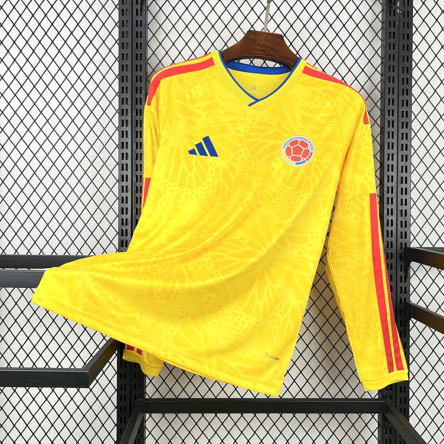 Jersey Colombia local manga larga 2026