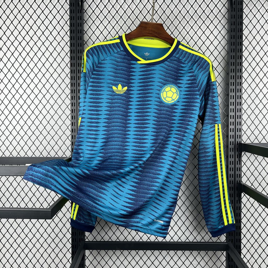 Jersey Colombia visita manga larga 2026