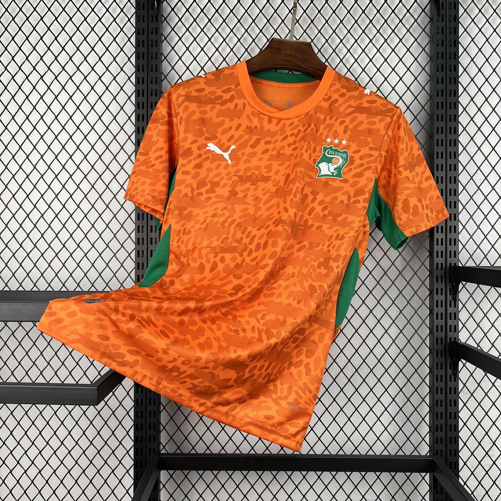 Jersey Costa de Marfil local 2026