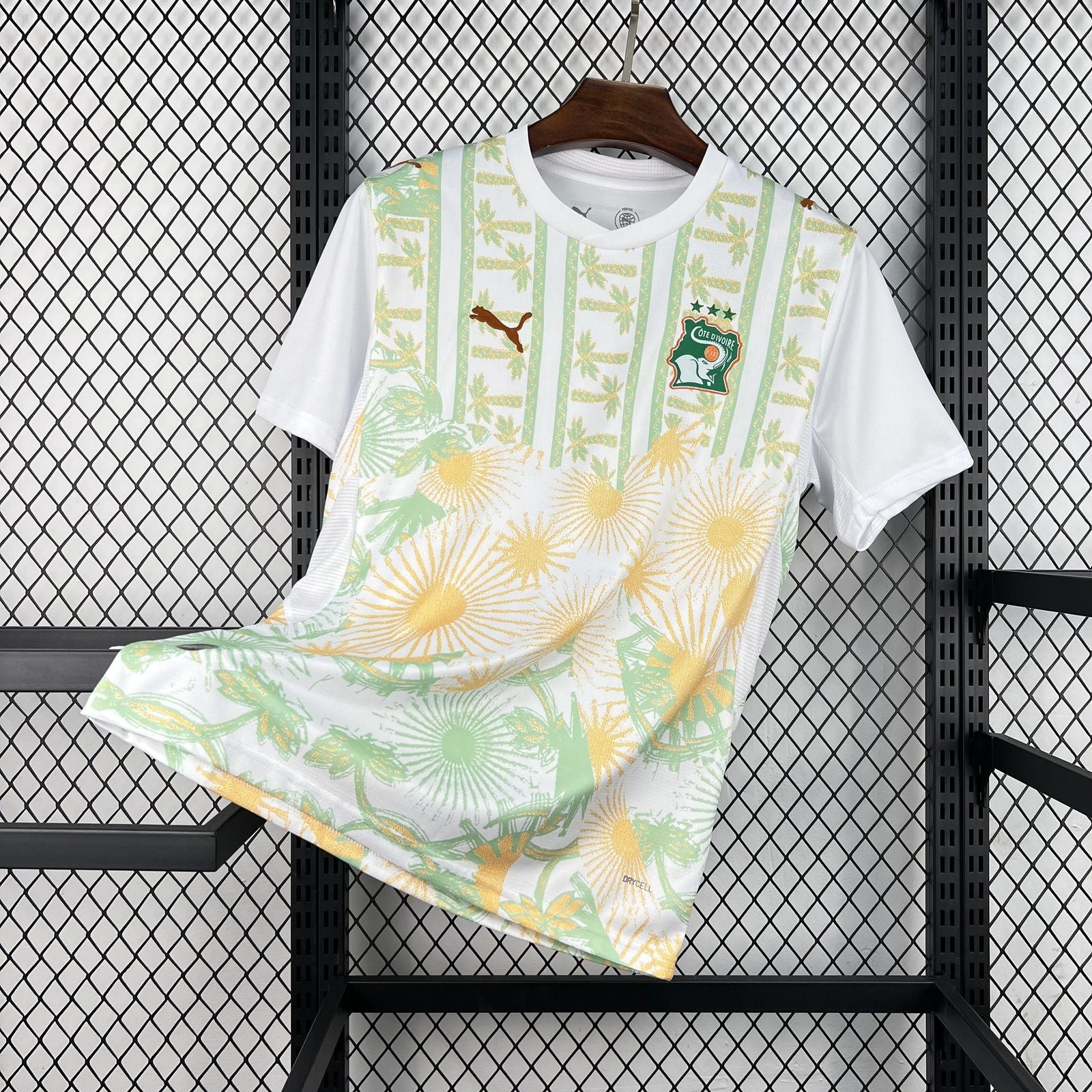 Jersey Costa de Marfil visita 2026