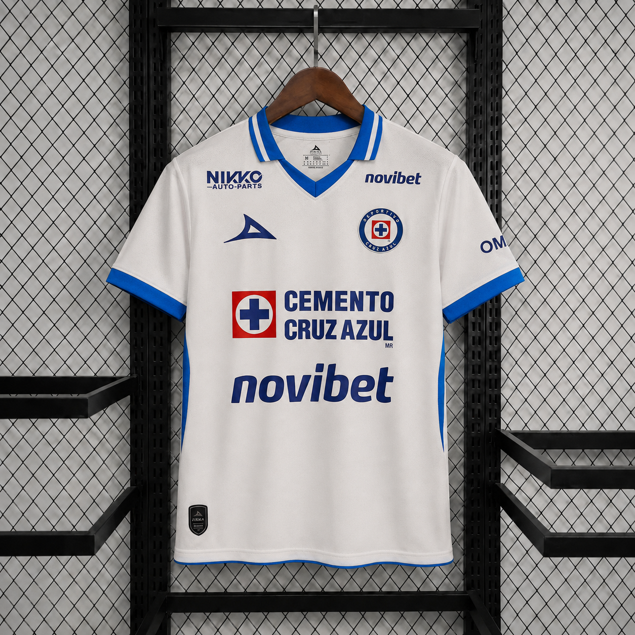 Jersey Cruz Azul visitante 2026/27