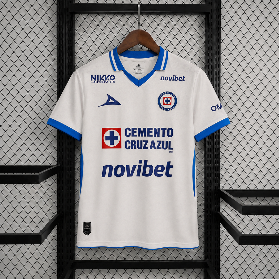 Jersey Cruz Azul visitante 2026/27