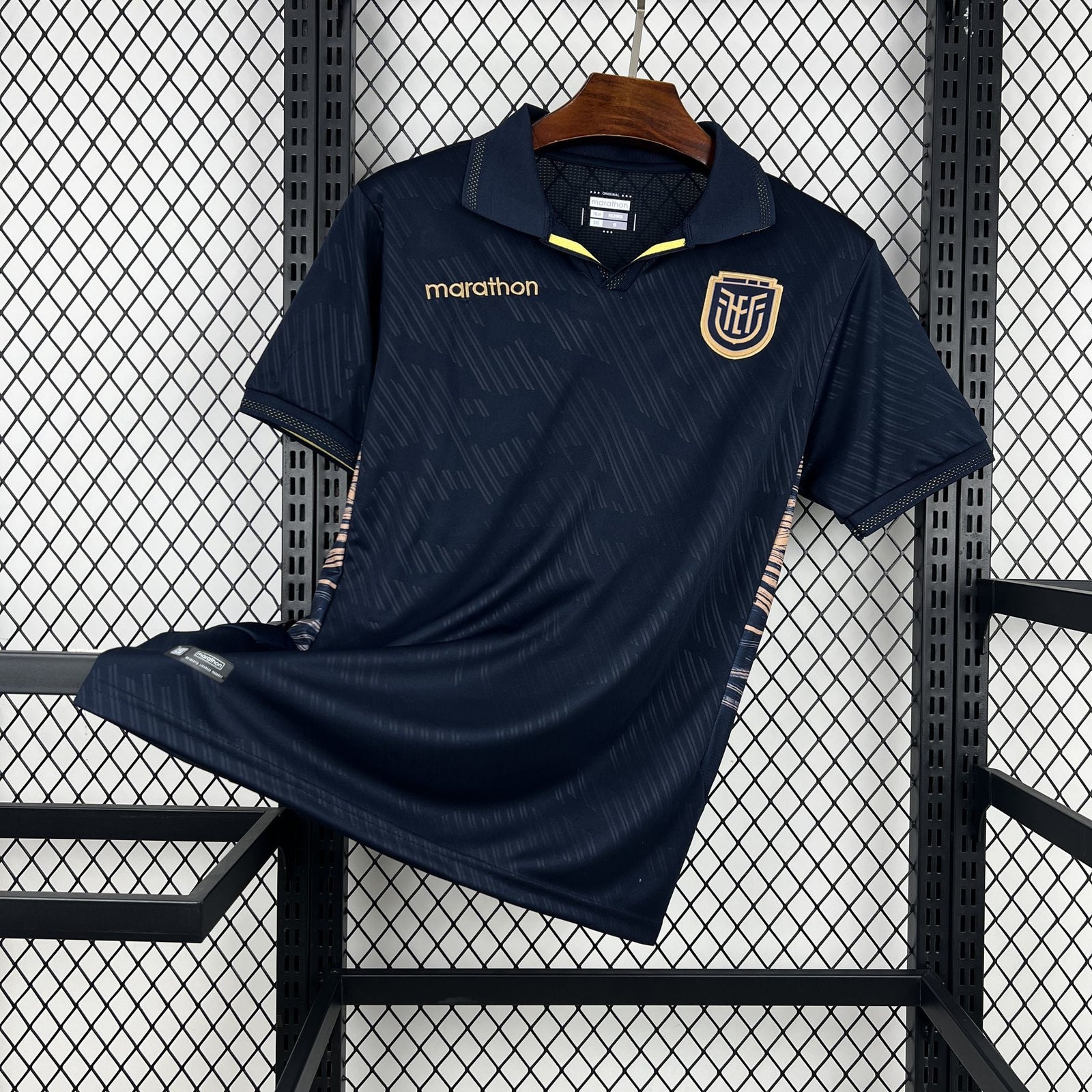 Jersey Ecuador visita 2026
