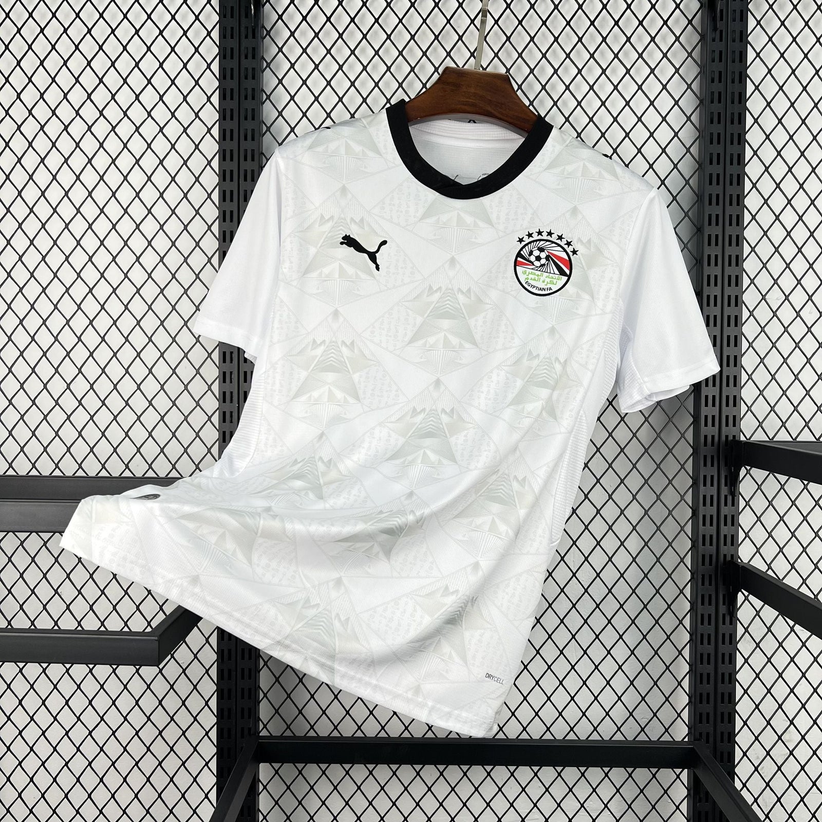 Jersey Egipto visita 2026