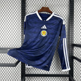 Jersey Escocia local 2026 manga larga