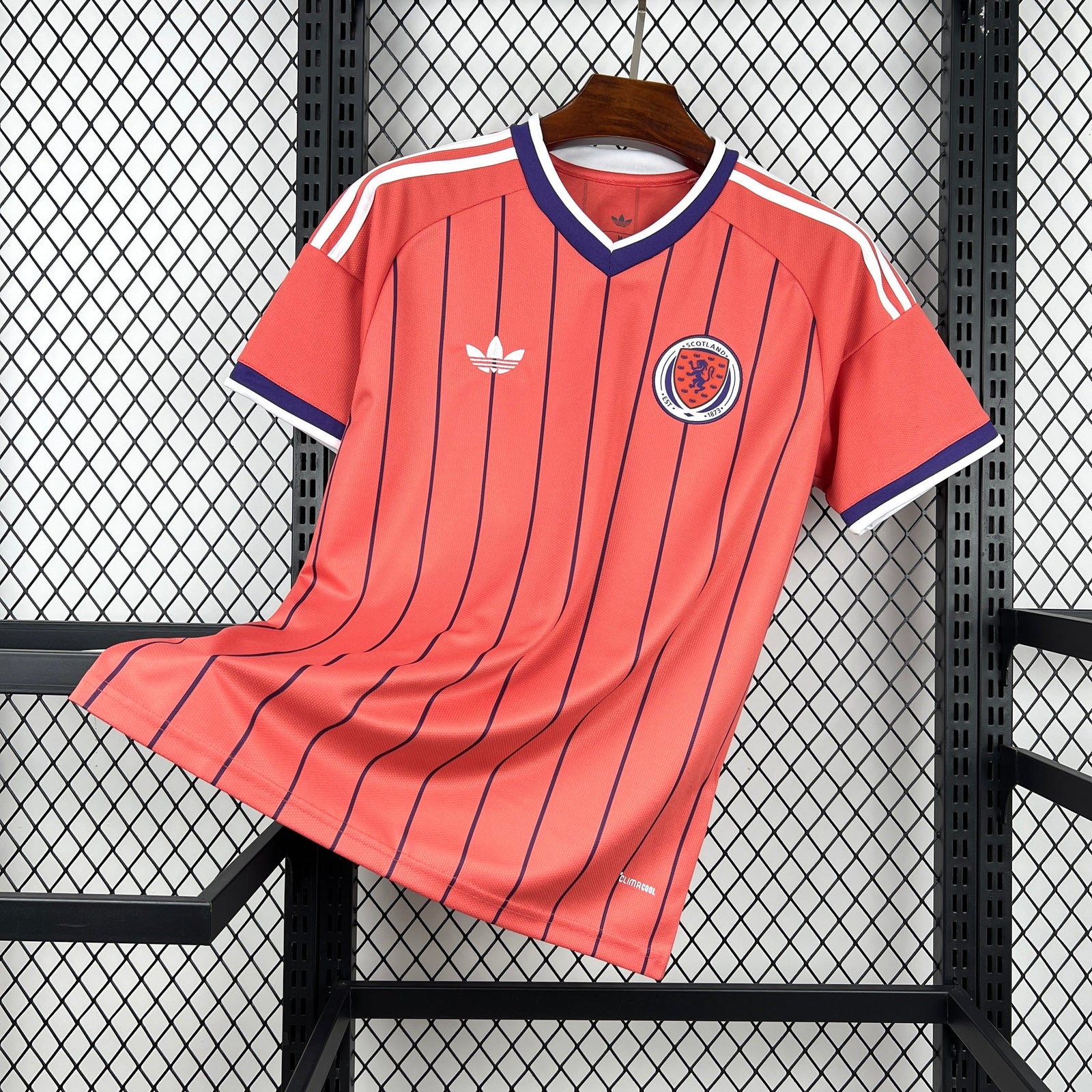 Jersey Escocia visita 2026