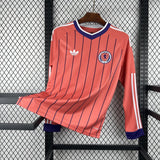 Jersey Escocia visita 2026 manga larga