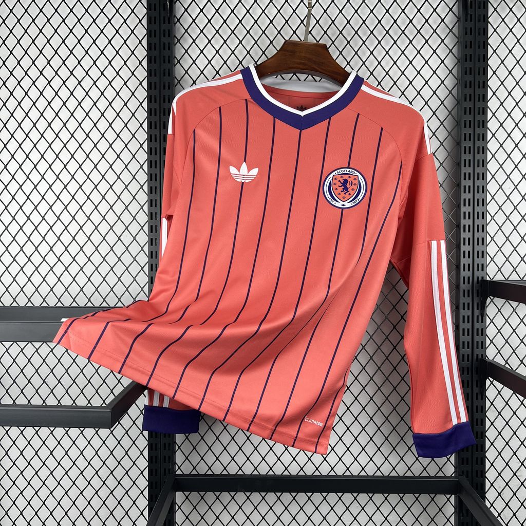 Jersey Escocia visita 2026 manga larga