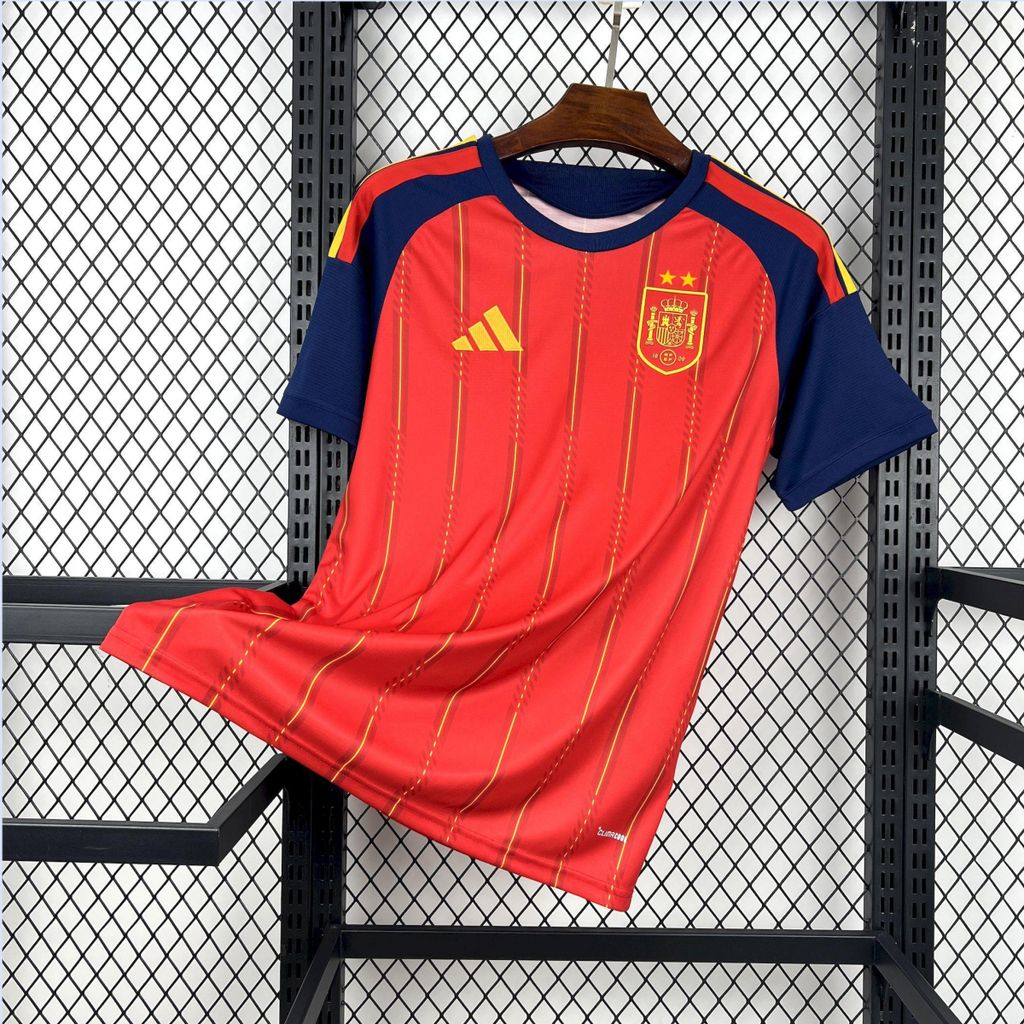 Jersey España 2 Estrellas local 2026