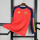 Jersey España local 2026 manga larga