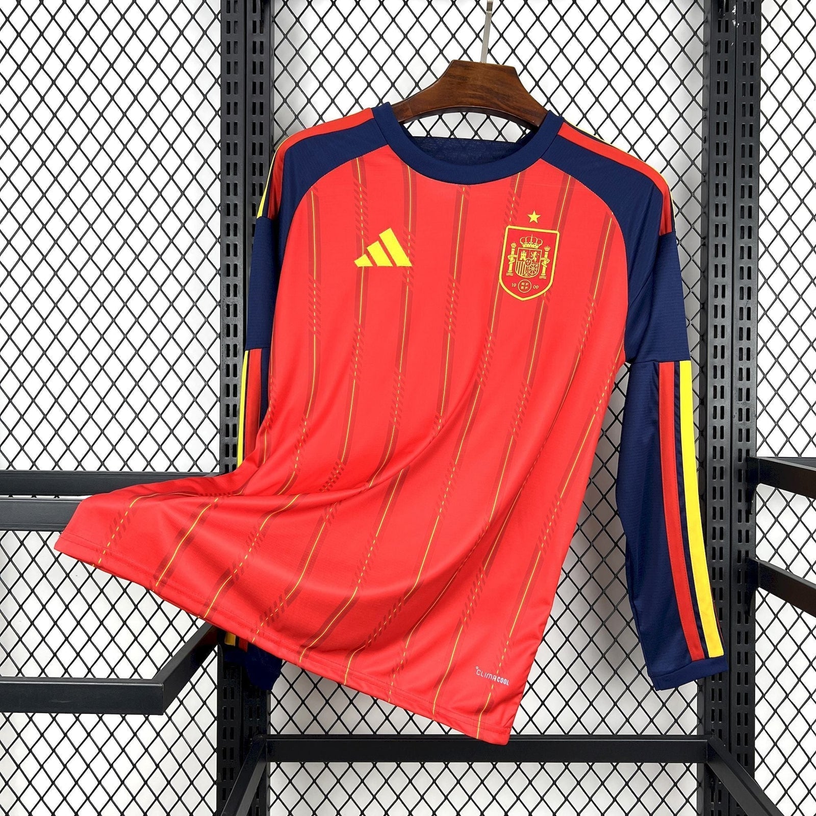 Jersey España local 2026 manga larga