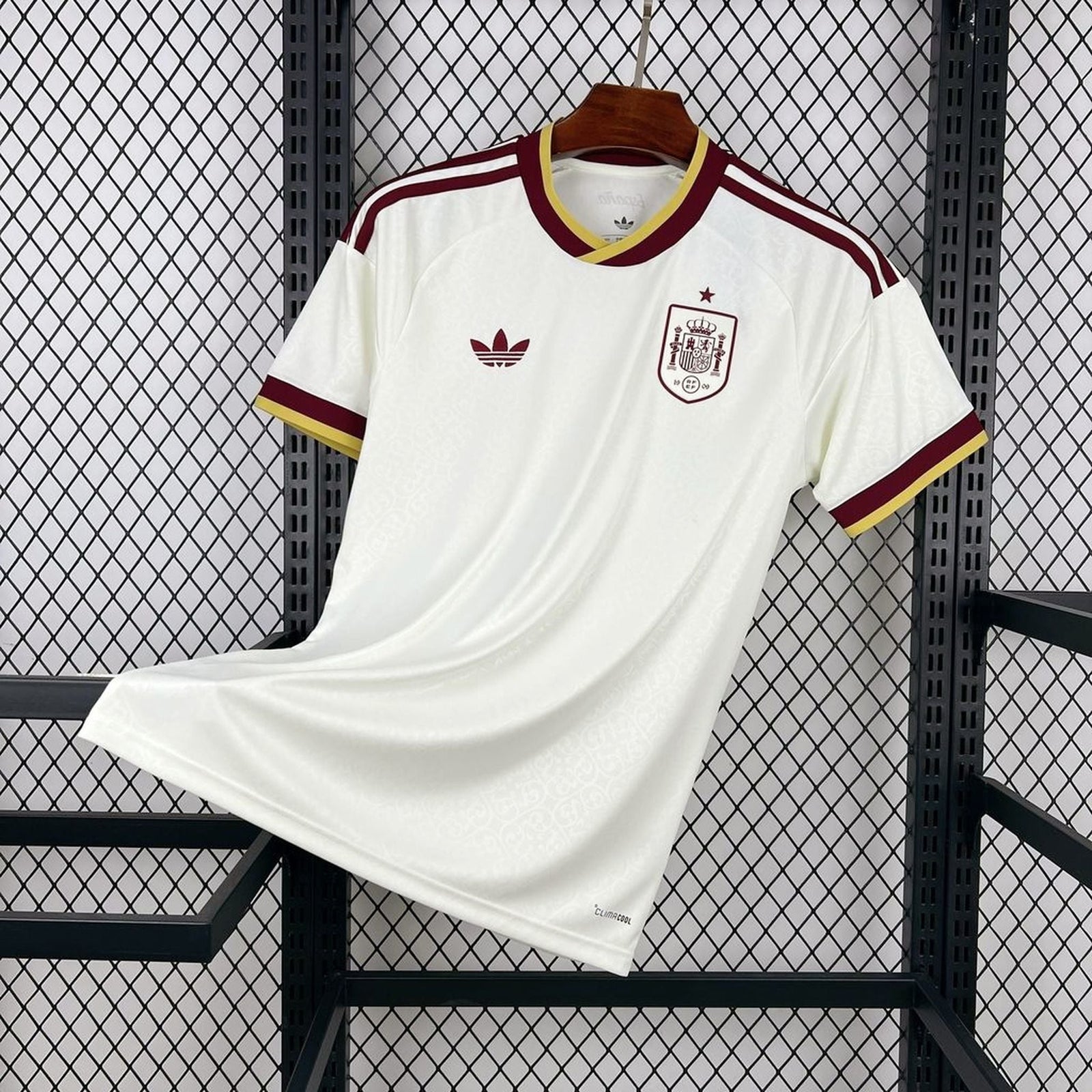 Jersey Espana visita 2026
