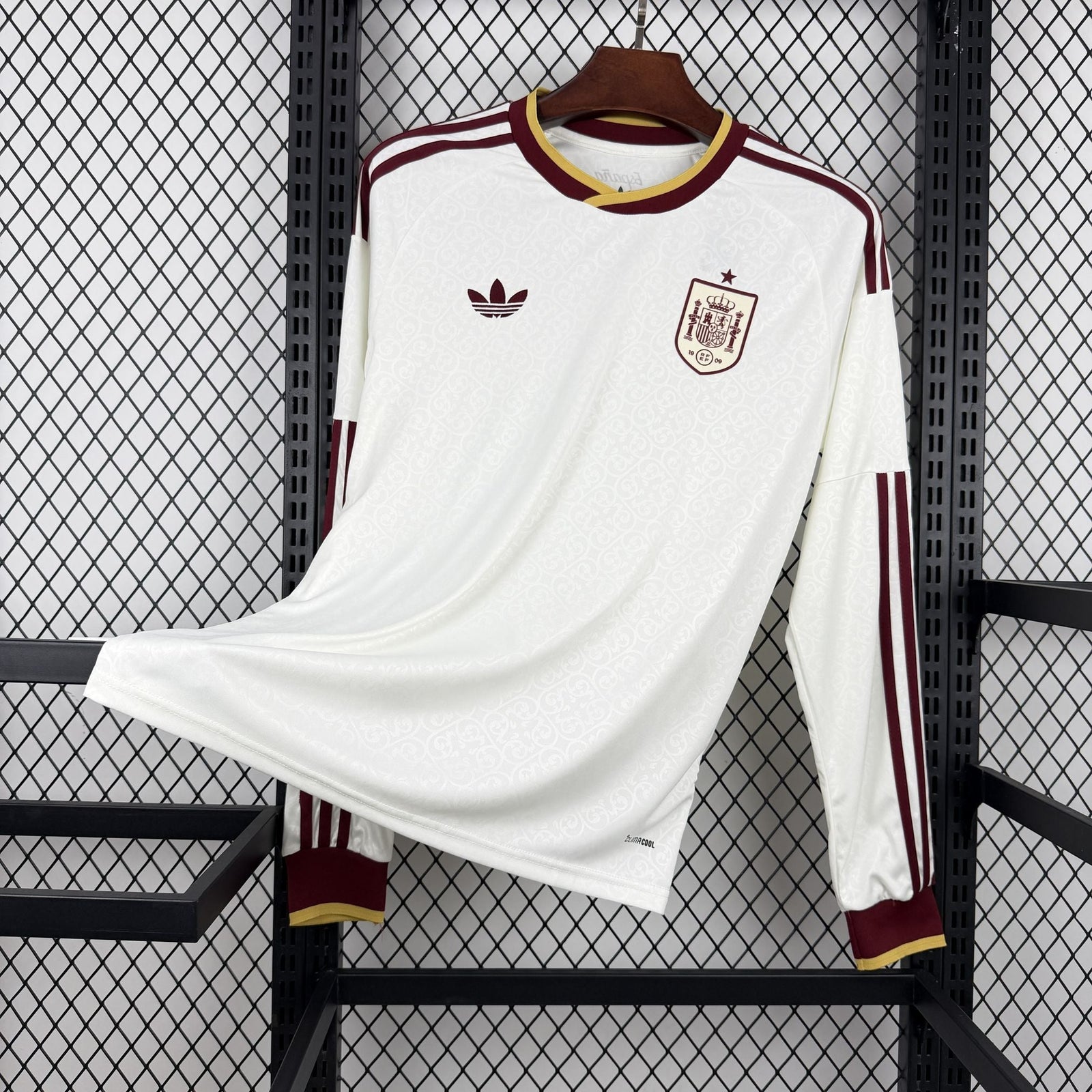 Jersey Espana visita 2026 manga larga