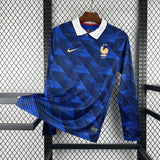 Jersey Francia local 2026 manga larga