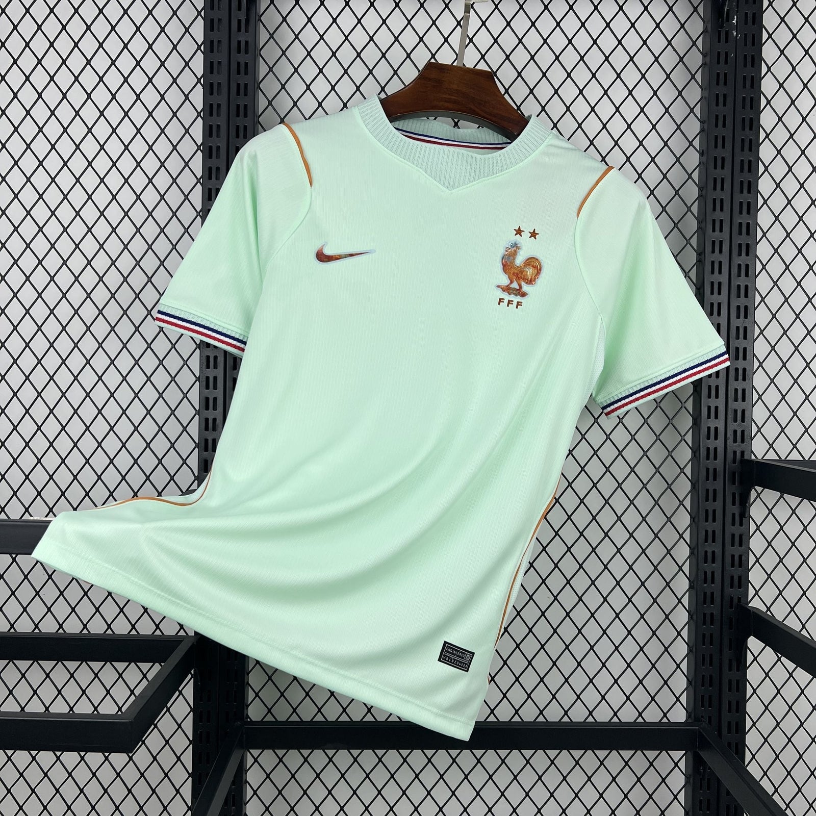 Jersey Francia visita 2026